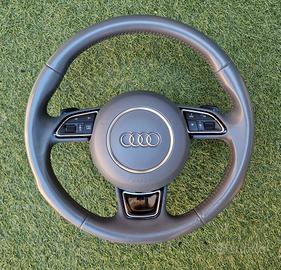 Volante con Cover Audi Paddle Grigio A3 A6 A7