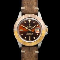 Rolex GMT Brown Nipple Dial Ref. 16753 - Full Set