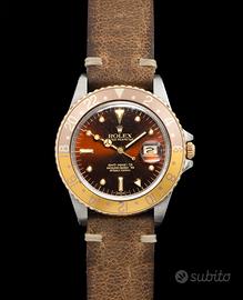 Rolex GMT Brown Nipple Dial Ref. 16753 - Full Set
