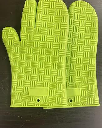 Guanti Da Forno in Silicone, Guanti Barbecue