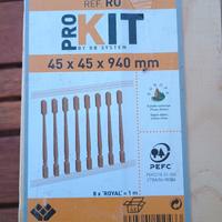 Colonnine in massello 