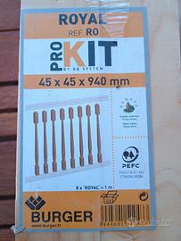 Colonnine in massello 