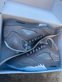 Air Jordan 5 retro wolf grey