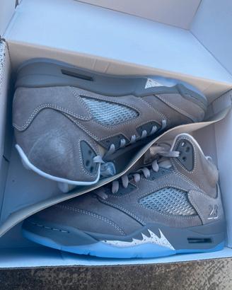 Air Jordan 5 retro wolf grey