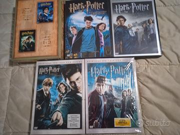 Dvd Harry Potter I Primi 6 Films Della Saga Ed Li