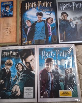 Dvd Harry Potter I Primi 6 Films Della Saga Ed Li