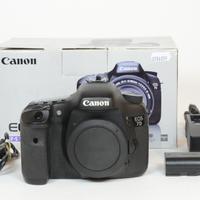 CANON 7D Corpo - 42700 scatti