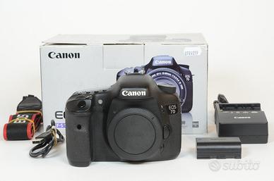 CANON 7D Corpo - 42700 scatti