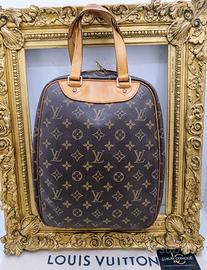 LOUIS VUITTON EXCURSION MONOGRAM VINTAGE TOTE BAG