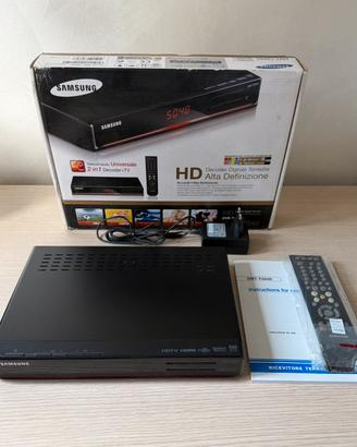 Samsung decoder digitale terrestre HD SMT-T5040