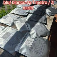 Luci led 24 volt blu/ bianchi prezzo da concordare