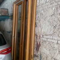 Serramento in PVC 118x 259