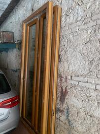 Serramento in PVC 118x 259