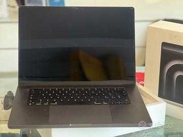 MacBook Pro 16" M3 Max 48GB 1TB-Usato Aziendale
