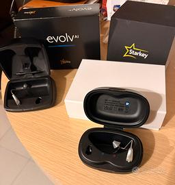 Apparecchi acustici ricaricabili