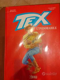 FUMETTO TEX L'INESORABILE 