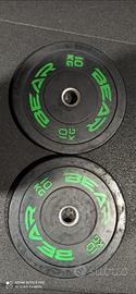 coppia dischi bumper 10kg 