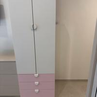 Armadio Camera Bambini Ikea Smastad