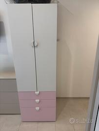 Armadio Camera Bambini Ikea Smastad