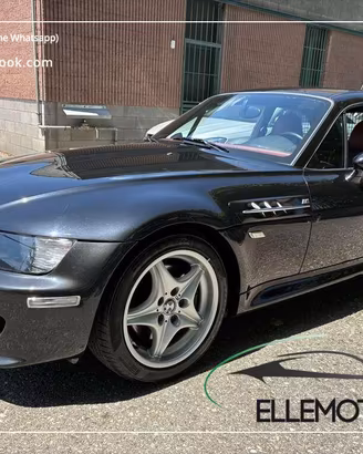 BMW Z3 M COUPE' 321CV - GIA' ASI