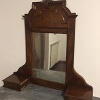 Specchiera di fine ‘800 con 2 cassettini