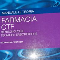 Manuale teoria Farmacia CTF