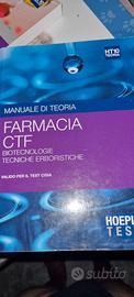 Manuale teoria Farmacia CTF