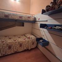 cameretta 3 letti per ragazzi