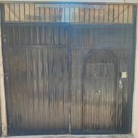 portone in ferro zincato 