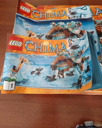 Set Lego art. 70143 - Non incluse lei mini figure 