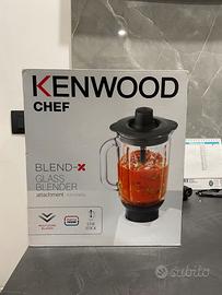 Kenwood chef blender frullatore per planetaria