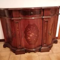 Madia con Specchio  arredamento Classico 