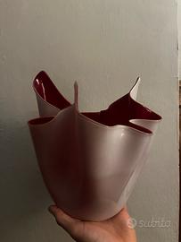 Vaso vetro Fazzoletto venini fulvio bianconi