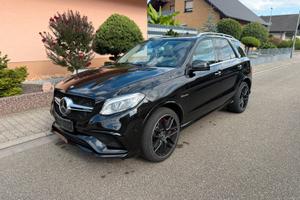 Mercedes GLE 63s AMG V8 Bi-Turbo