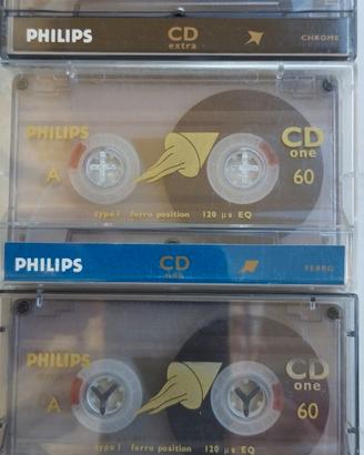 Audiocassette Vuote
