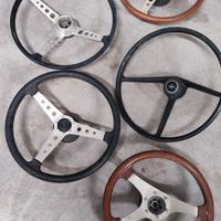 Volanti sportivi vintage