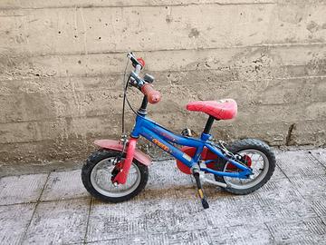 Bici bambino Spider man 