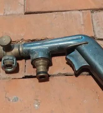 Pistola compressore o giardino