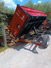 Rimorchio agricolo omp