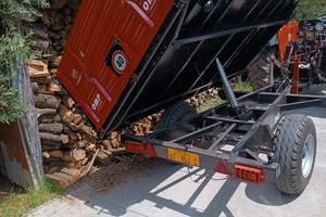 Rimorchio agricolo omp