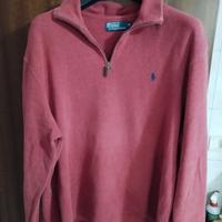 Maglione con zip della Ralph Lauren 