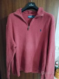 Maglione con zip della Ralph Lauren 