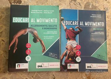 Libro Educare al Movimento Scienze Motorie