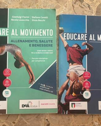 Libro Educare al Movimento Scienze Motorie