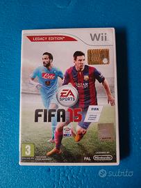 Fifa 15 Legacy Edition - Nintendo Wii 