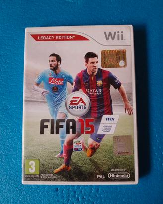 Fifa 15 Legacy Edition - Nintendo Wii 