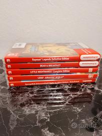 video giochi per la Nintendo switch