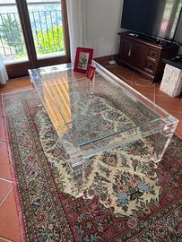 Tavolino in plexiglas trasparente – Ottino Genova