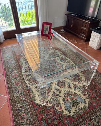 Tavolino in plexiglas trasparente – Ottino Genova