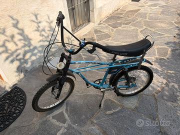 Bici vintage speedcross tipo saltafoss anni 80
